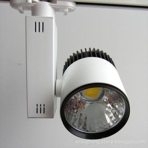 15W LED COB Track Light with 85 to 240V AC Input Voltage